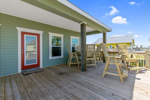 A home in Crystal Beach