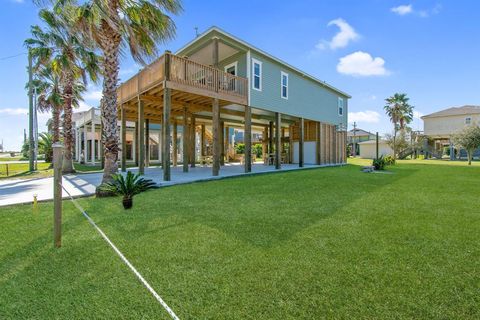 A home in Crystal Beach