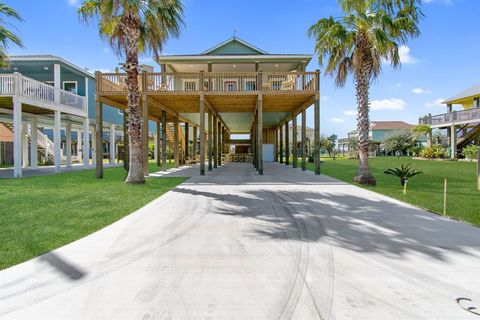 A home in Crystal Beach