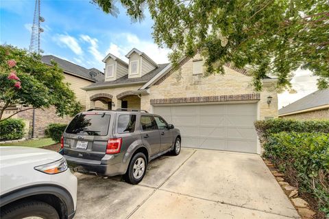 A home in Katy