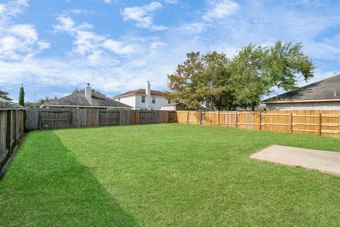 A home in Baytown