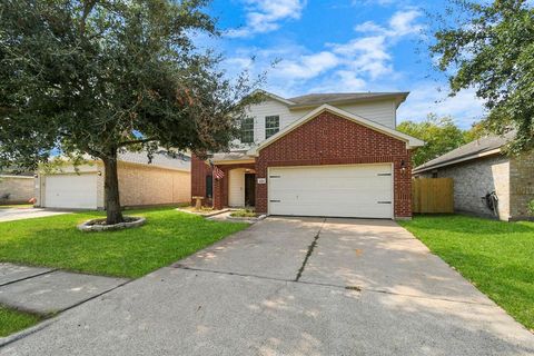 A home in Baytown