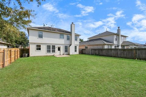 A home in Baytown