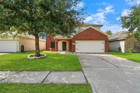 A home in Baytown