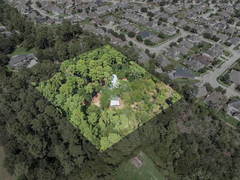 A home in Tomball