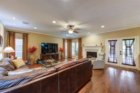 A home in Houston