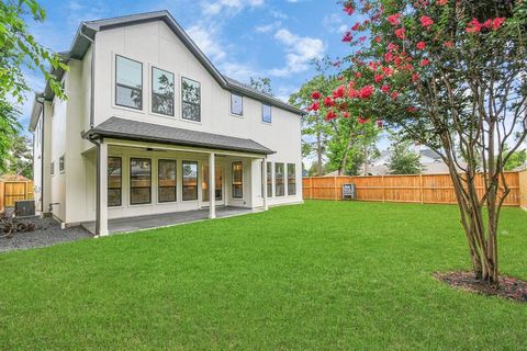 A home in Houston