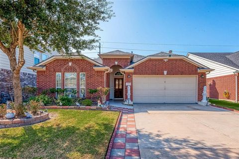 A home in Houston