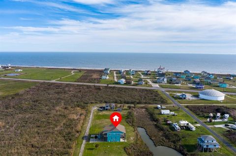 A home in Crystal Beach