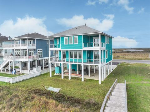 A home in Galveston