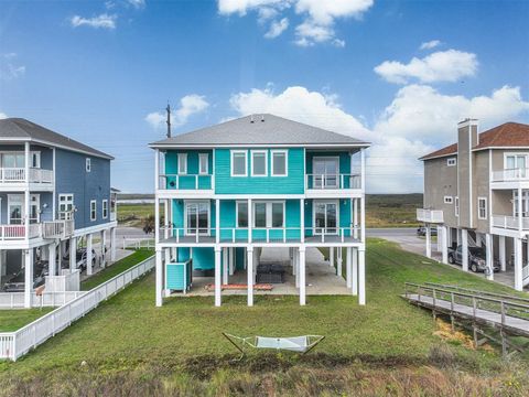 A home in Galveston