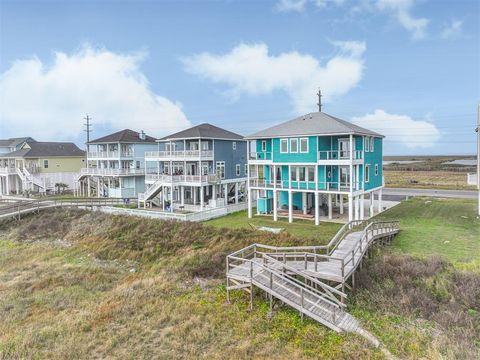 A home in Galveston