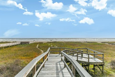 A home in Galveston