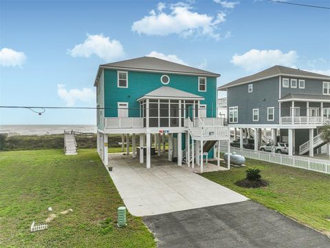 A home in Galveston