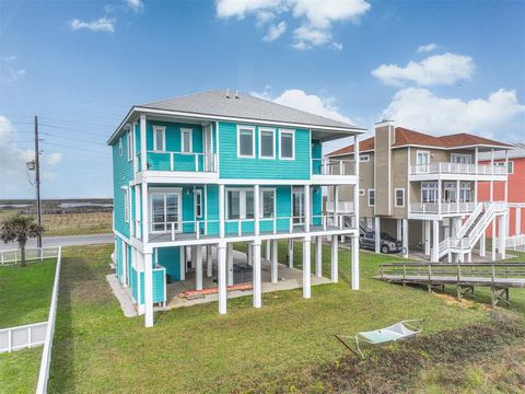 A home in Galveston