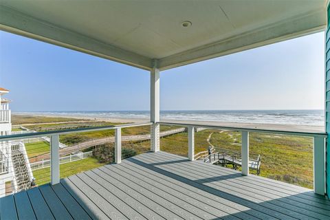 A home in Galveston