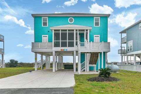 A home in Galveston