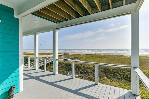 A home in Galveston