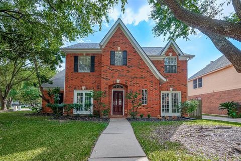 A home in Sugar Land