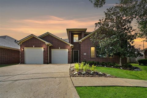 A home in Friendswood