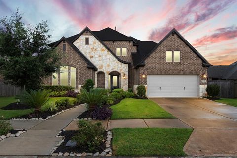 A home in Missouri City