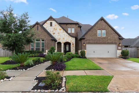 A home in Missouri City