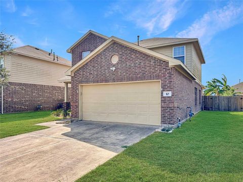 A home in Manvel