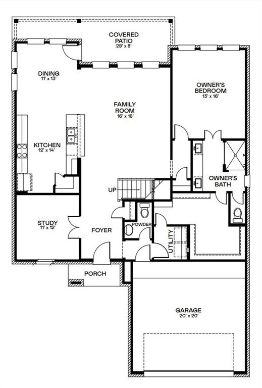 3033 Harrier Drive, Katy, Texas image 25