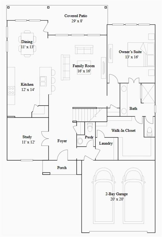 3033 Harrier Drive, Katy, Texas image 8