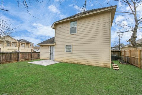 A home in Houston