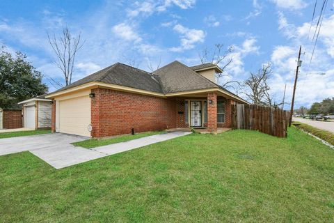 A home in Houston