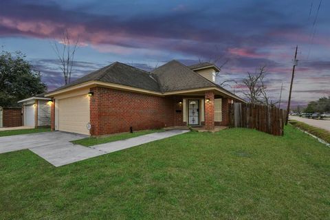 A home in Houston