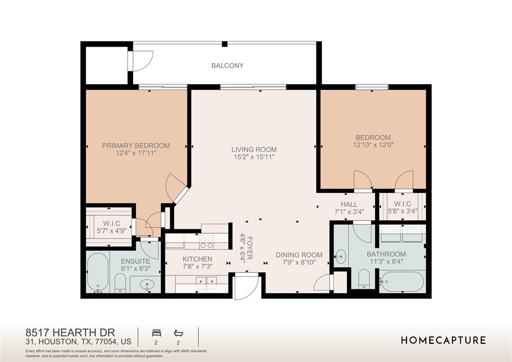 8517 Hearth Drive #31, Houston, Texas image 24