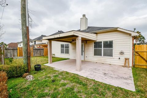 A home in Tomball