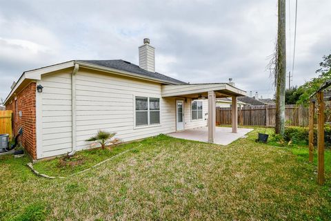 A home in Tomball