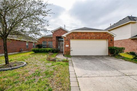 A home in Tomball