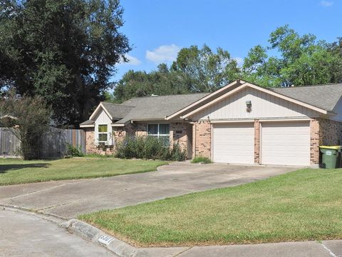 A home in Pearland