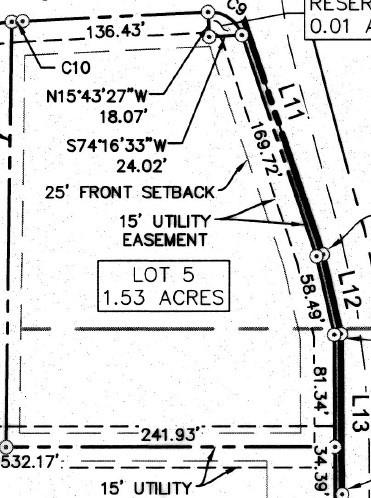 Lot 5 Sunflower, Chappell Hill, Texas image 2