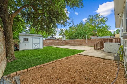 A home in Houston