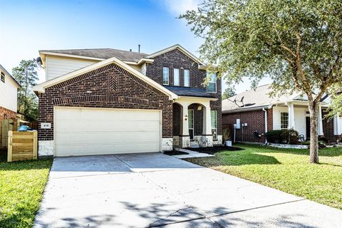 A home in Conroe