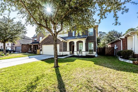 A home in Conroe