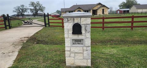 A home in Rosharon