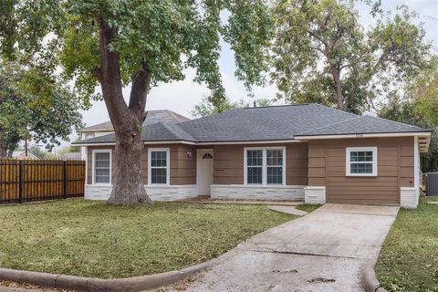 A home in Baytown