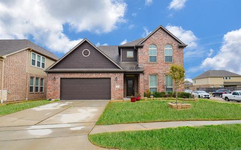 A home in Katy