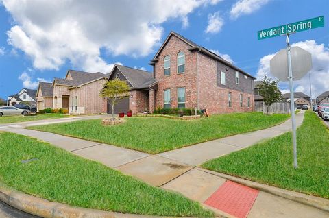 A home in Katy