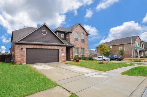 A home in Katy