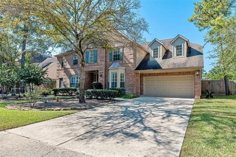 A home in The Woodlands