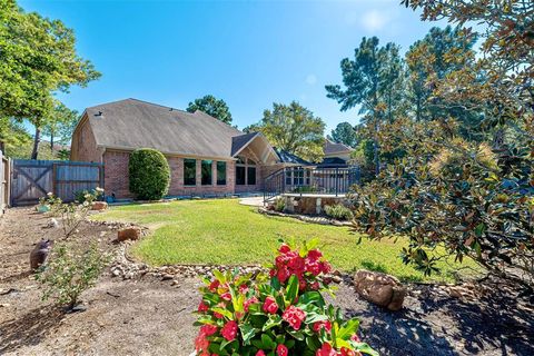 A home in The Woodlands