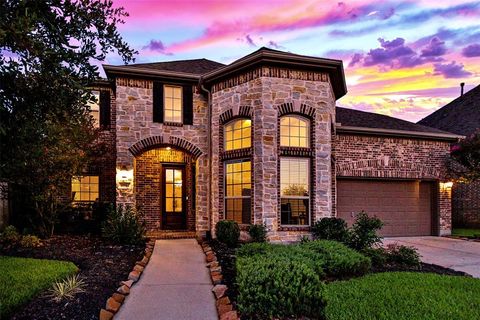 A home in Missouri City