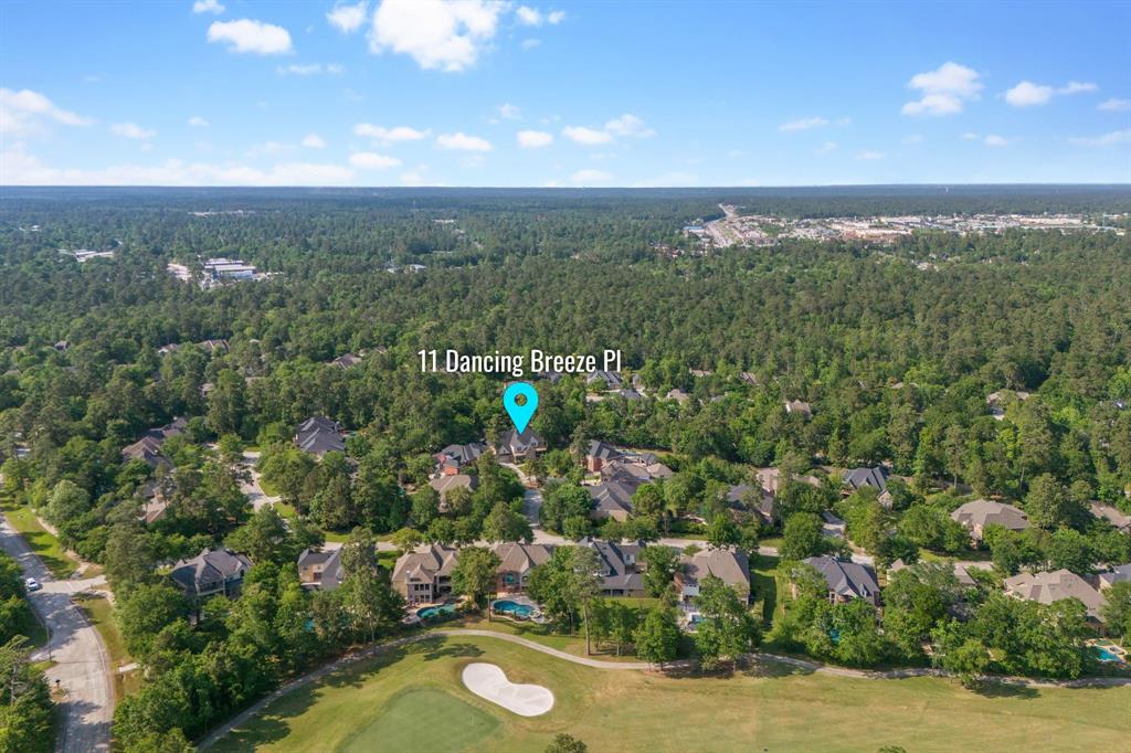 11 Dancing Breeze Place, The Woodlands, Texas image 50